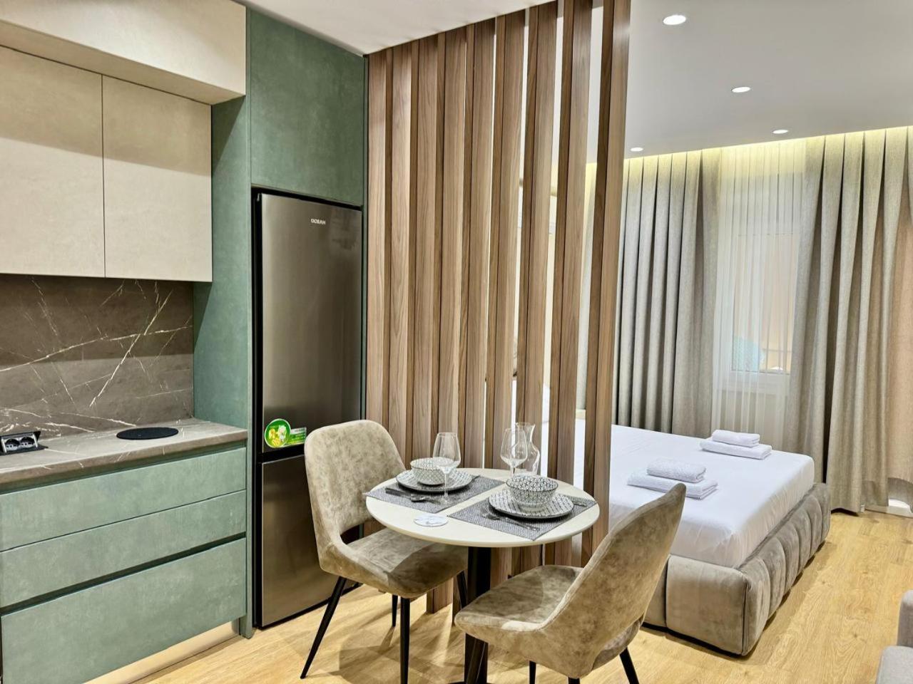E&R Apartments At Myslym Shyri Тирана Екстериор снимка