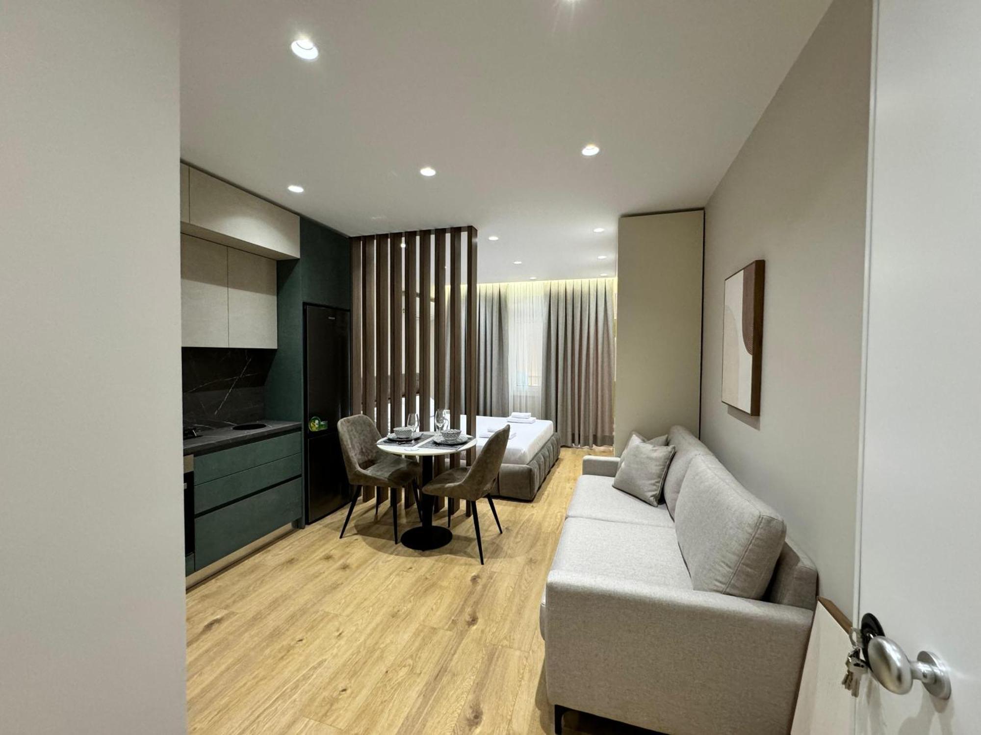 E&R Apartments At Myslym Shyri Тирана Екстериор снимка