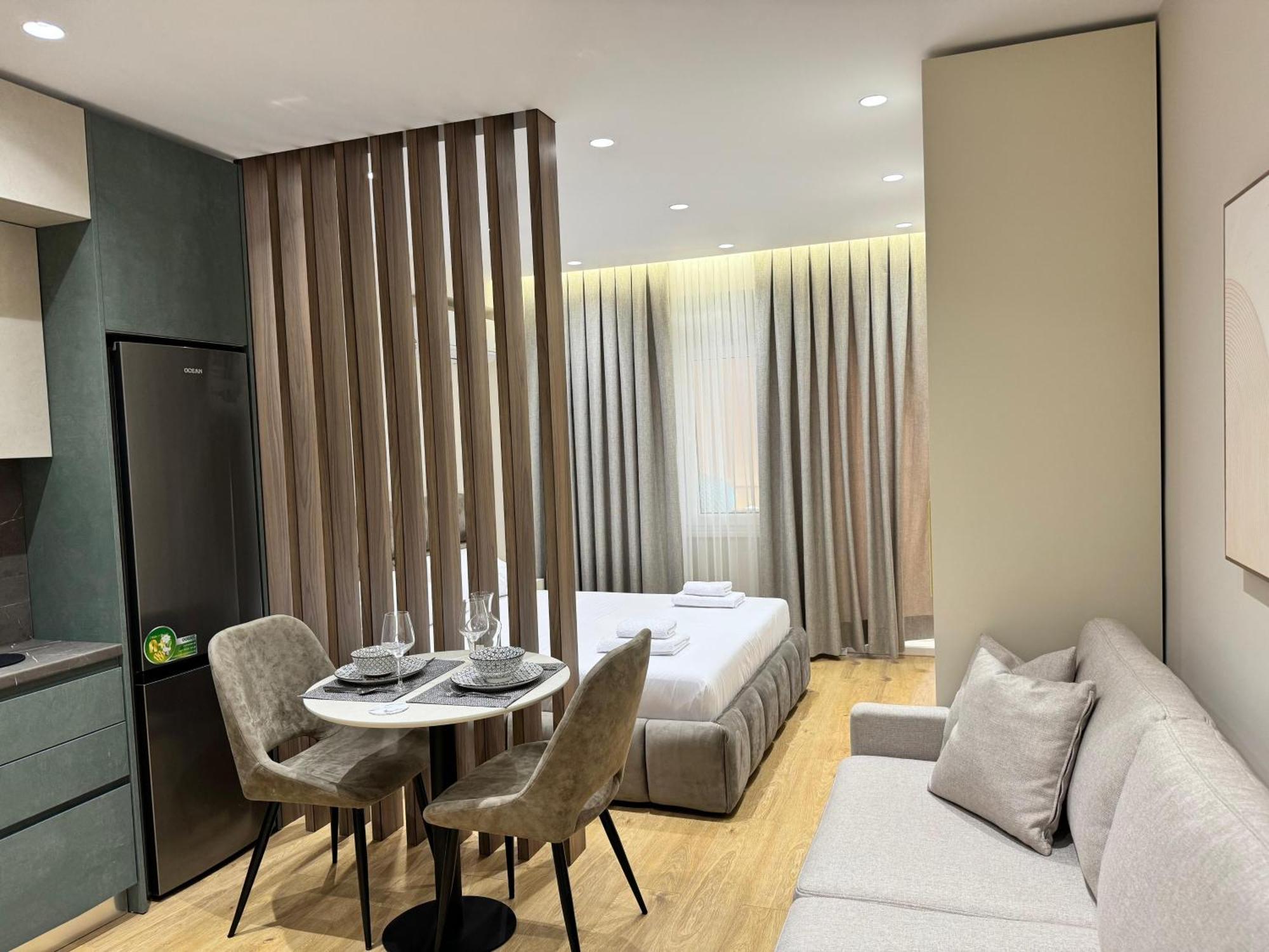 E&R Apartments At Myslym Shyri Тирана Екстериор снимка