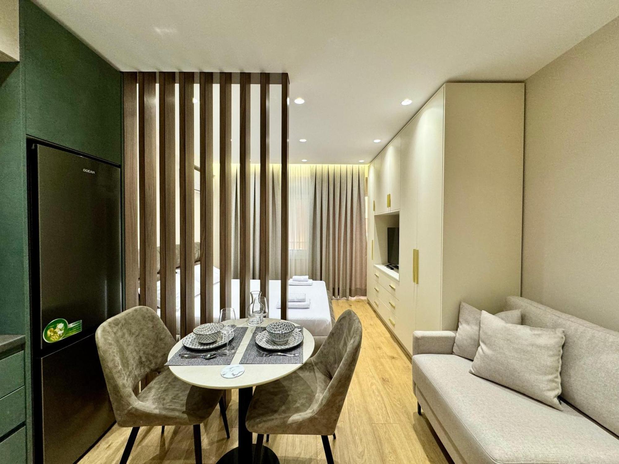 E&R Apartments At Myslym Shyri Тирана Екстериор снимка